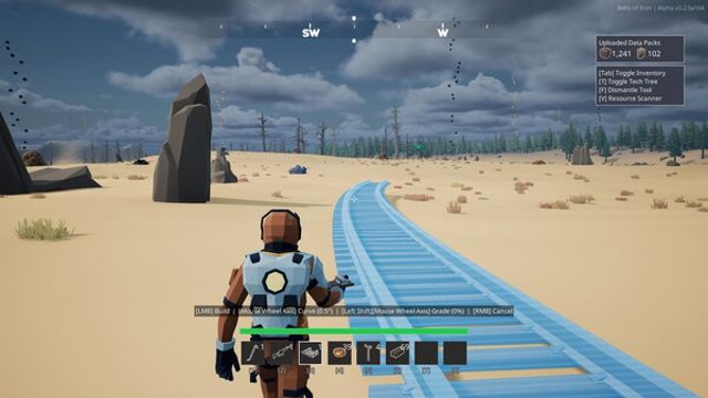Hình ảnh gameplay Belts of Iron Early Access