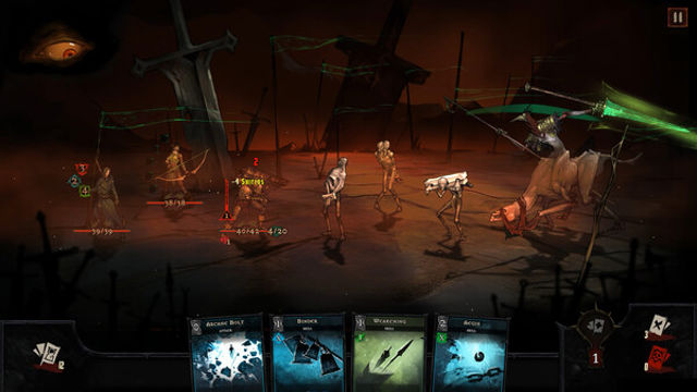 Hình ảnh gameplay Shards of Order v0.1.1f2-P2P