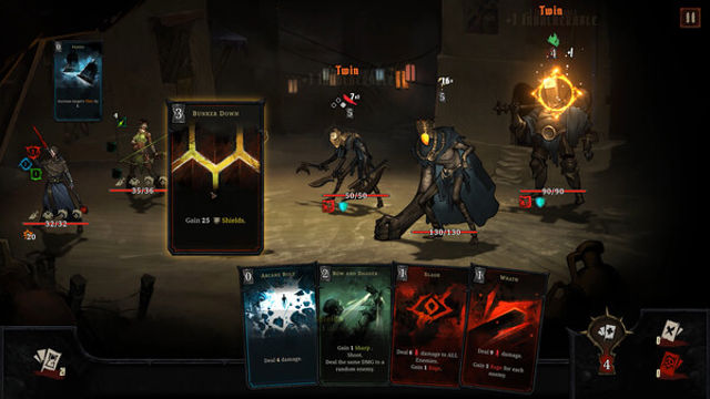 Hình ảnh gameplay Shards of Order-TENOKE