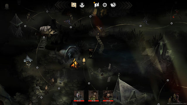 Hình ảnh gameplay Shards of Order-TENOKE