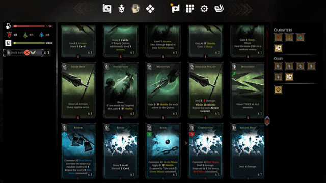 Hình ảnh gameplay Shards of Order-TENOKE