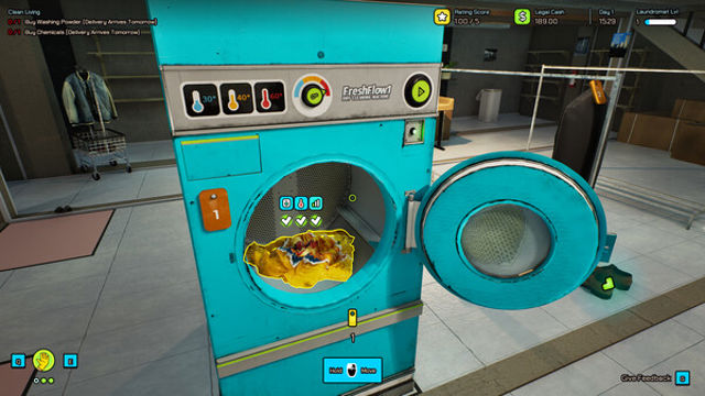 Hình ảnh gameplay Laundering Simulator Clean Cash and Laundry-TENOKE