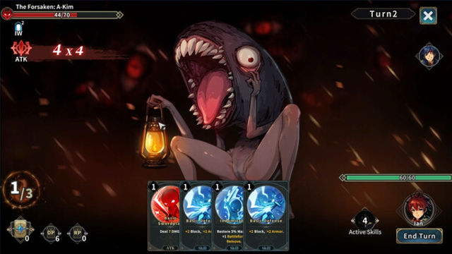Hình ảnh gameplay Forsaker DingDing And Blade-TENOKE