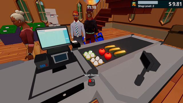 Hình ảnh gameplay Farmers Market Simulator Early Access