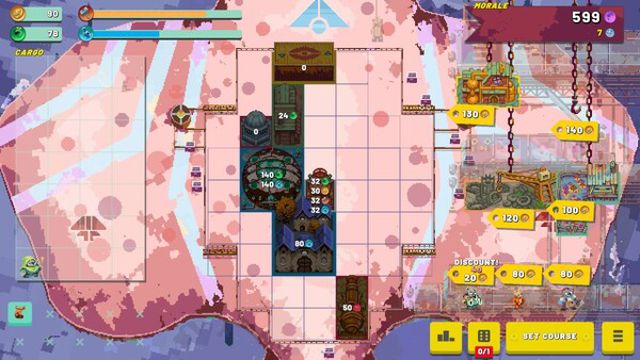 Hình ảnh gameplay Exark-TENOKE