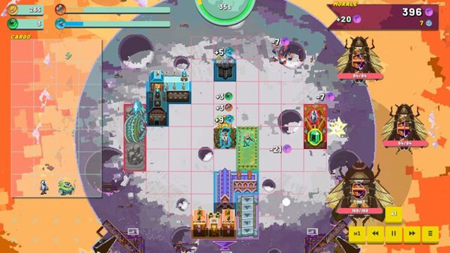 Hình ảnh gameplay Exark-TENOKE