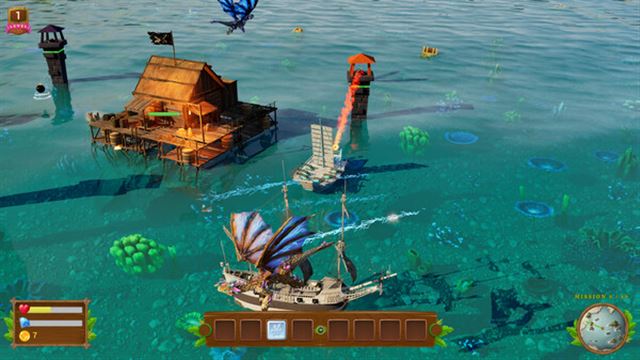 Hình ảnh gameplay Dragons Reef-TENOKE