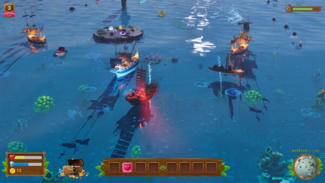 Hình ảnh gameplay Dragons Reef-TENOKE
