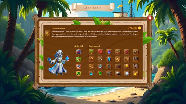 Hình ảnh gameplay Dragons Reef-TENOKE