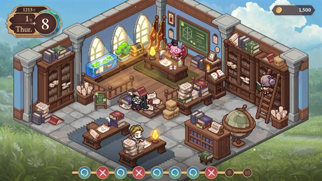 Hình ảnh gameplay Princess Maker Children of Revelation-TENOKE