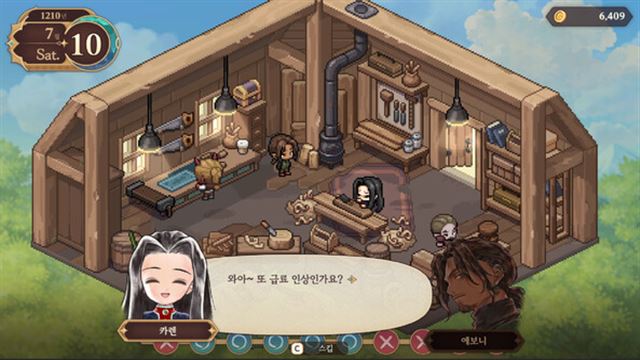 Hình ảnh gameplay Princess Maker Children of Revelation-TENOKE