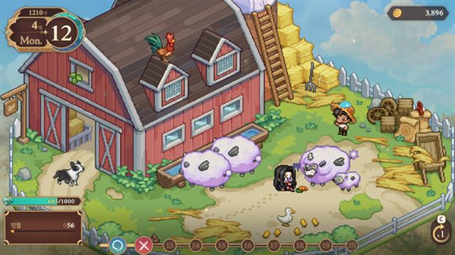 Hình ảnh gameplay Princess Maker Children of Revelation Early Access