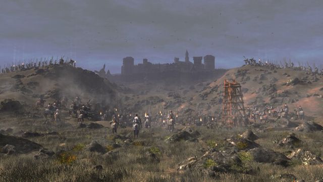 Hình ảnh gameplay Knights of the Crusades-RUNE