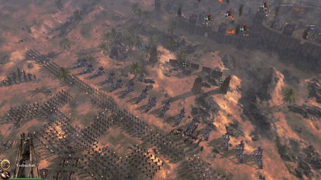 Hình ảnh gameplay Knights of the Crusades-RUNE
