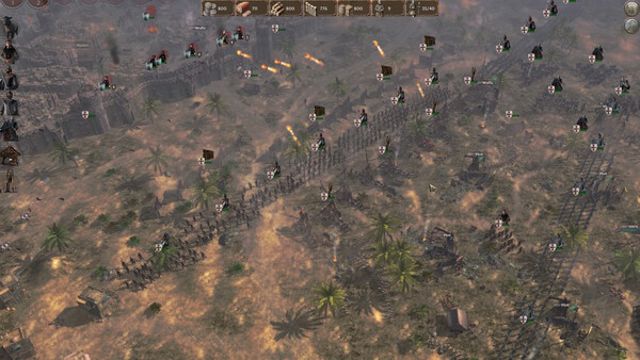 Hình ảnh gameplay Knights of the Crusades-RUNE