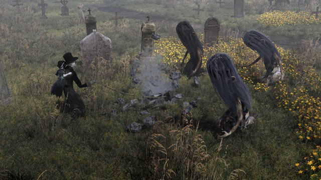 Hình ảnh gameplay Withering Realms Early Access