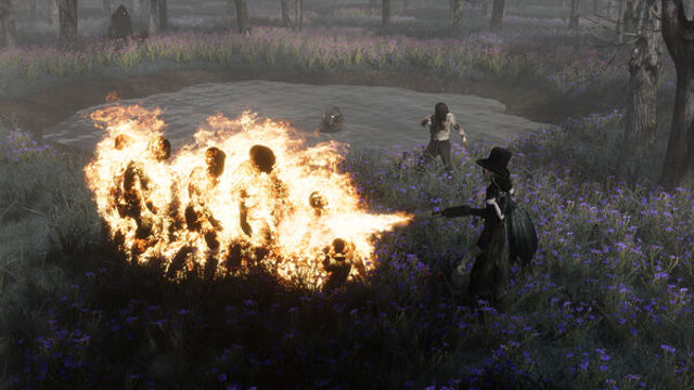 Hình ảnh gameplay Withering Realms Early Access