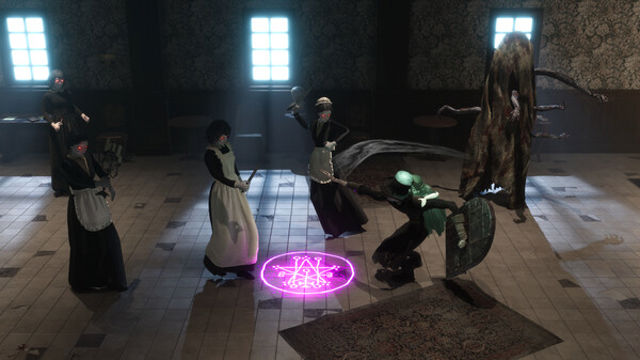 Hình ảnh gameplay Withering Realms Early Access