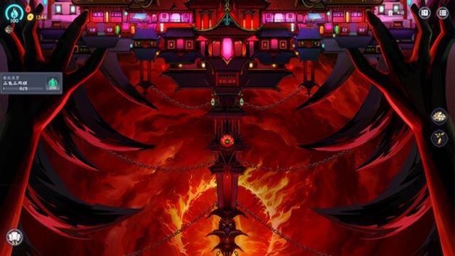 Hình ảnh gameplay Demonic Mahjong-TENOKE