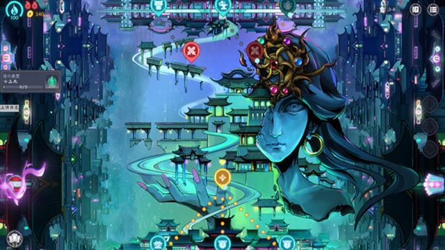 Hình ảnh gameplay Demonic Mahjong-TENOKE
