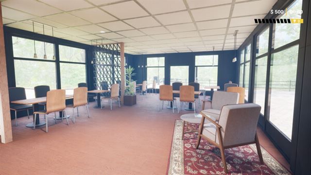 Hình ảnh gameplay Bakery Cafe Simulator Early Access
