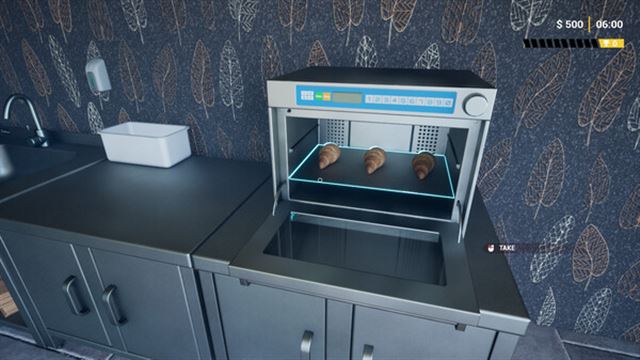 Hình ảnh gameplay Bakery Cafe Simulator Early Access