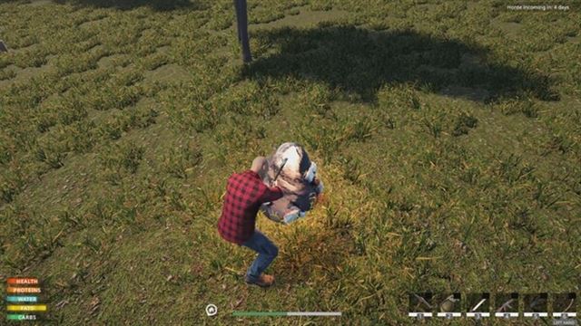 Hình ảnh gameplay Lost Flight Survival-TENOKE