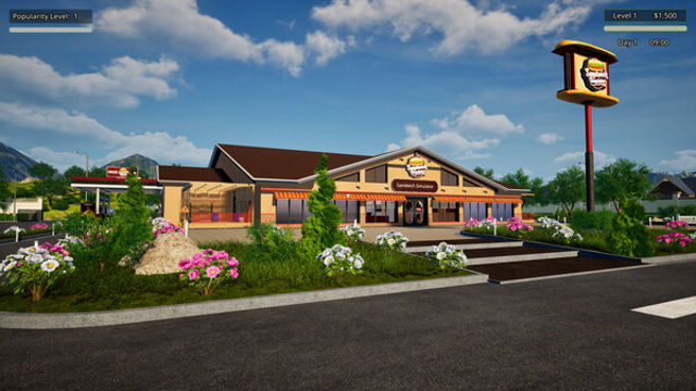 Hình ảnh gameplay Sandwich Simulator-TENOKE