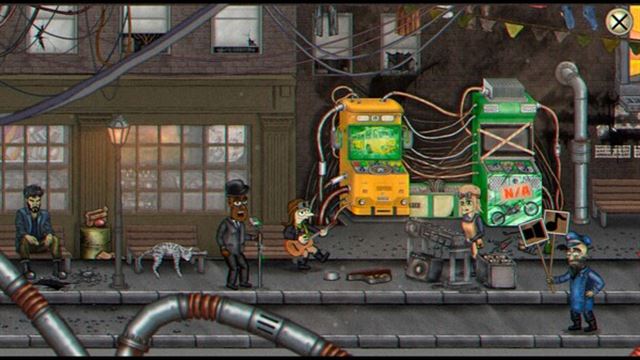 Hình ảnh gameplay The Last Shot Arcades-TENOKE