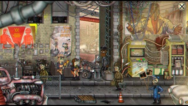 Hình ảnh gameplay The Last Shot Arcades-TENOKE