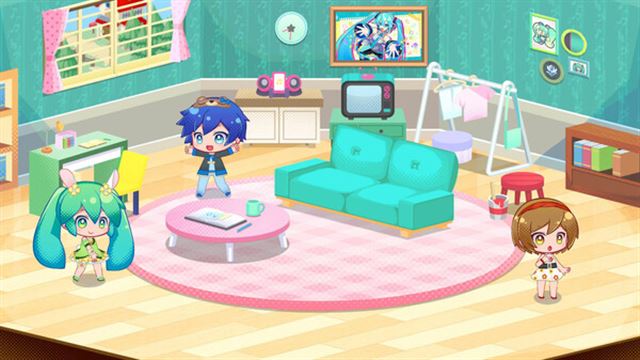 Hình ảnh gameplay Hatsune Miku Logic Paint S Plus-TENOKE