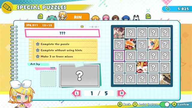 Hình ảnh gameplay Hatsune Miku Logic Paint S Plus-TENOKE