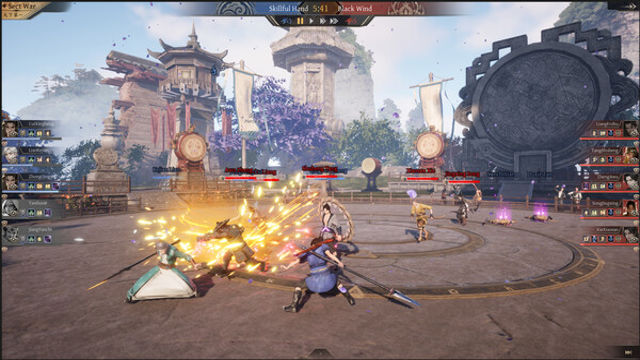 Hình ảnh gameplay Eastern Era v1.0.2-P2P