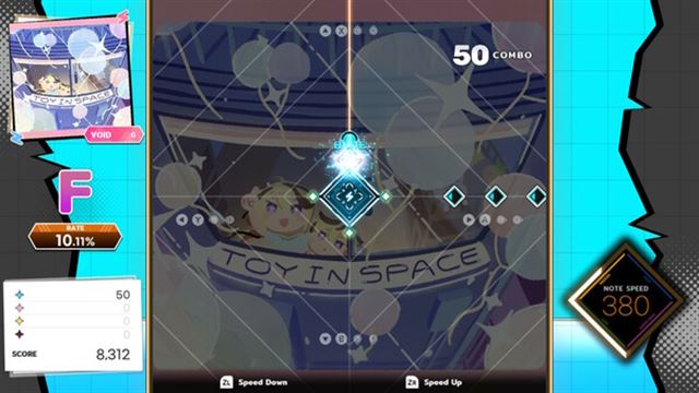 Hình ảnh gameplay Sixtar Gate STARGAZER-TENOKE
