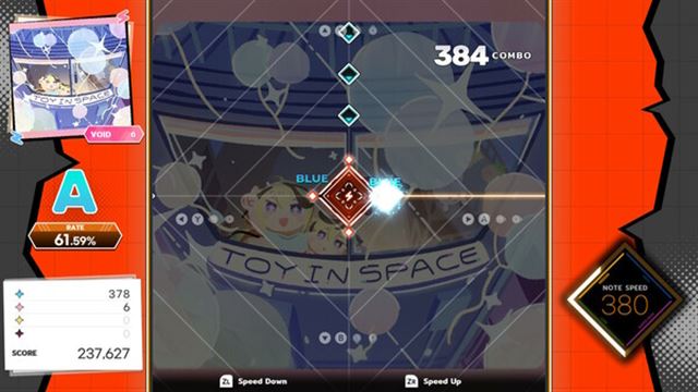 Hình ảnh gameplay Sixtar Gate STARGAZER-TENOKE
