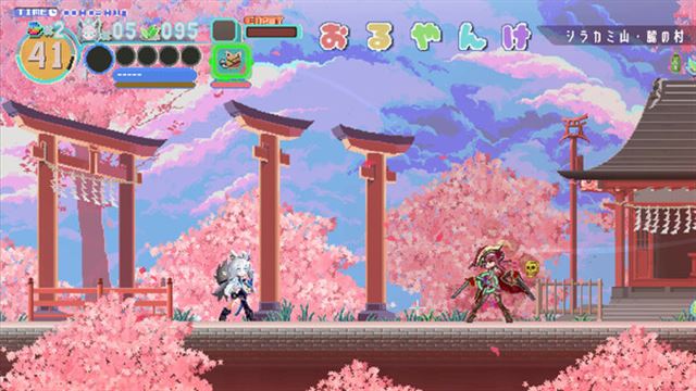Hình ảnh gameplay FUBUKI zero in on Holoearth HOLOLIVE ALTERNATIVE-TENOKE
