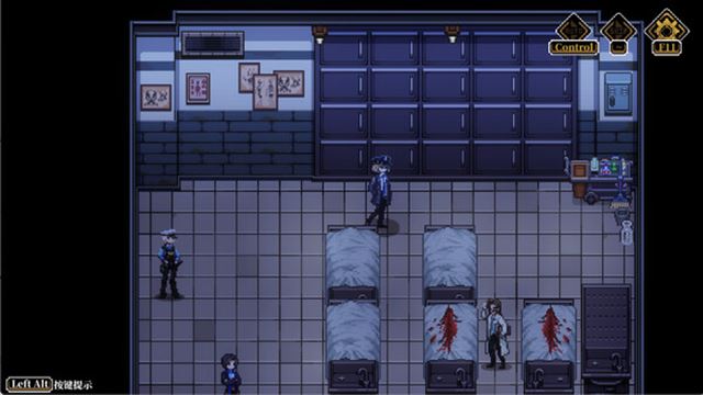 Hình ảnh gameplay Depersonalization Die Traumdeutung-TENOKE
