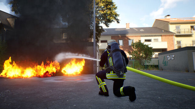 Hình ảnh gameplay Emergency Call The Firefighting Simulation 3 Early Access