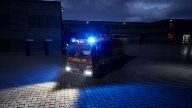 Hình ảnh gameplay Emergency Call The Firefighting Simulation 3 Early Access