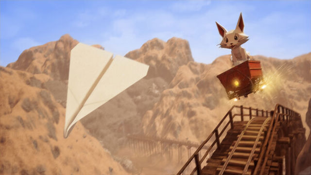 Hình ảnh gameplay Origament A Paper Adventure v1.8.9-P2P
