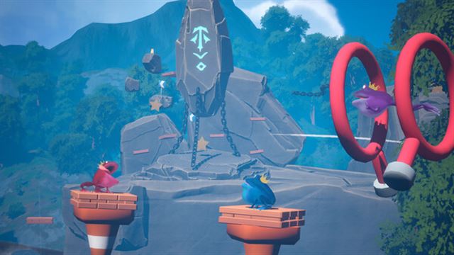 Hình ảnh gameplay Frog Jump-TENOKE
