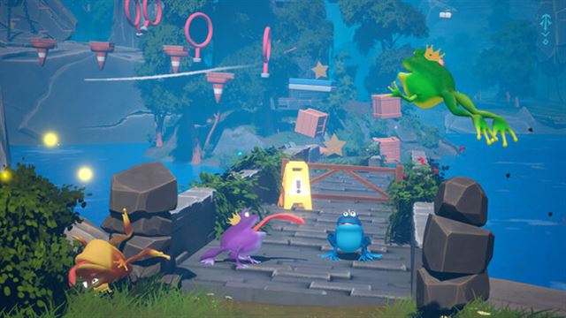 Hình ảnh gameplay Frog Jump-TENOKE
