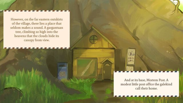 Hình ảnh gameplay Upwards Rain The Post Office of Farewells-TENOKE