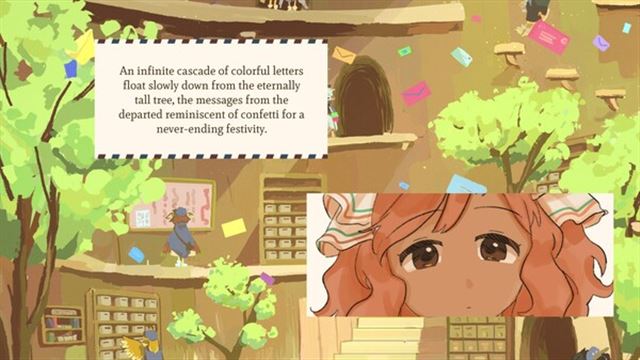 Hình ảnh gameplay Upwards Rain The Post Office of Farewells-TENOKE