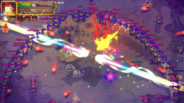 Hình ảnh gameplay Machick 2 v1.1.4-P2P