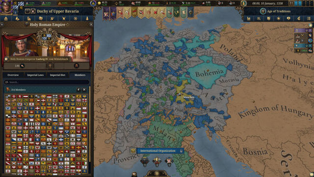 Hình ảnh gameplay Europa Universalis V-TENOKE