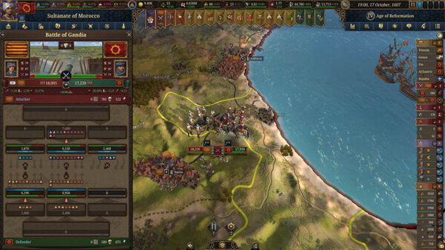 Hình ảnh gameplay Europa Universalis V-TENOKE