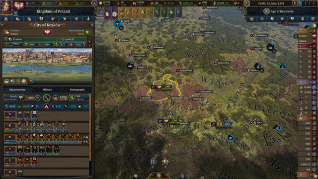 Hình ảnh gameplay Europa Universalis V-TENOKE
