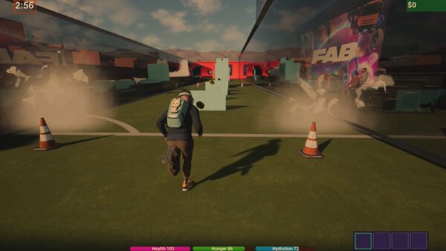 Hình ảnh gameplay Run Sprint Parkour-TENOKE
