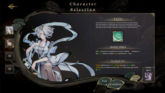 Hình ảnh gameplay Realm of Taiwu Early Access